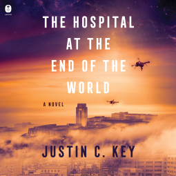 book cover for The Hospital at the End of the World