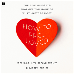 book cover for How to Feel Loved