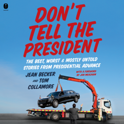 book cover for Don’t Tell the President