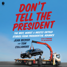 book cover for Don’t Tell the President