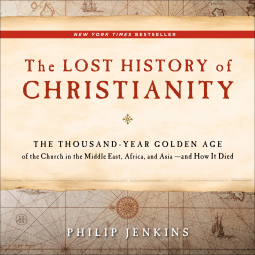 book cover for The Lost History of Christianity