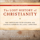 book cover for The Lost History of Christianity