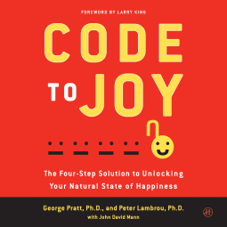book cover for Code to Joy