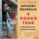 book cover for A Cook's Tour