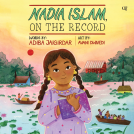 book cover for Nadia Islam, on the Record