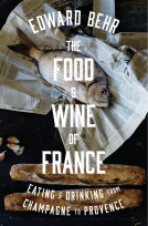 book cover for The Food and Wine of France