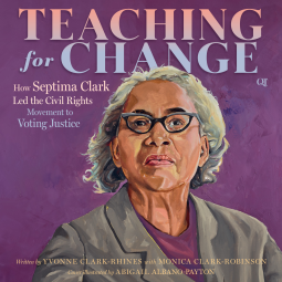 book cover for Teaching for Change