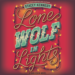 book cover for Lone Wolf in Lights