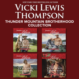 book cover for Thunder Mountain Brotherhood Collection