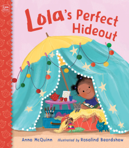 book cover for Lola's Perfect Hideout