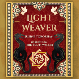 book cover for Light Weaver