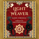 book cover for Light Weaver