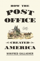book cover for How the Post Office Created America