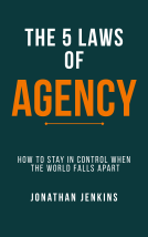 book cover for The 5 Laws of Agency