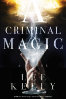 book cover for A Criminal Magic