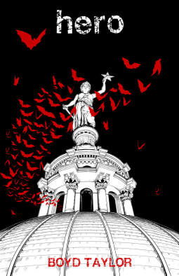 book cover for Hero