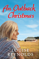 book cover for An Outback Christmas