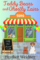 book cover for Teddy Bears and Ghostly Lairs