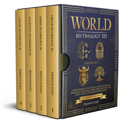 book cover for World Mythology 101