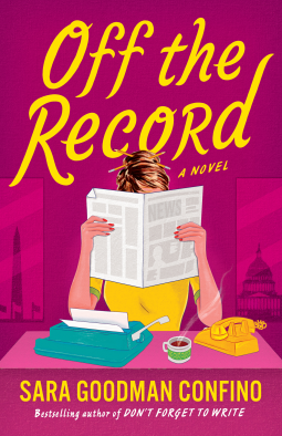 book cover for Off the Record