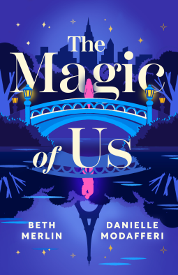 book cover for The Magic of Us