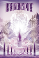 book cover for Dragonspire