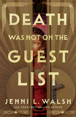 book cover for Death Was Not on the Guest List