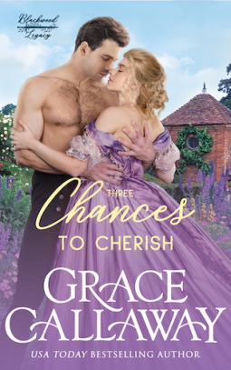 book cover for Three Chances to Cherish