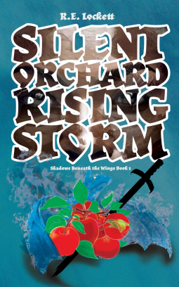 book cover for Silent Orchard Rising Storm