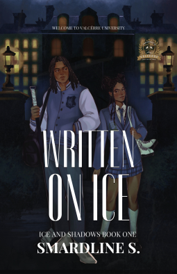 book cover for Written on Ice