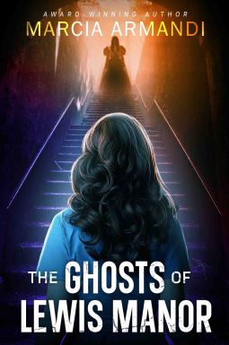 book cover for The Ghosts of Lewis Manor