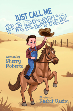 book cover for Just Call Me Pardner
