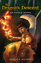 book cover for The Dragon's Descent
