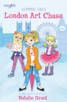book cover for A London Art Chase