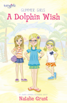book cover for A Dolphin Wish