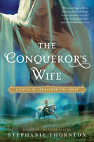 book cover for The Conqueror's Wife