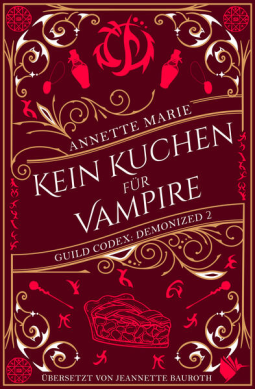 Buchcover für Kein Kuchen für Vampire