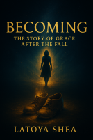 book cover for Becoming: The Story of Grace After the Fall