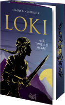 Buchcover für Loki − Her Twisted Heart