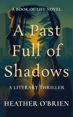book cover for A Past Full of Shadows