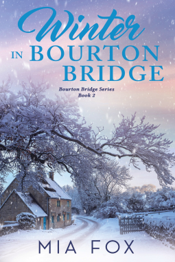 book cover for Winter in Bourton Bridge