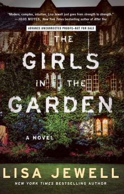 book cover for The Girls in the Garden
