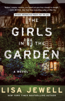 book cover for The Girls in the Garden