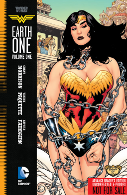 book cover for Wonder Woman: Earth One Vol. 1