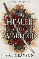 book cover for The Healer and the Warlord