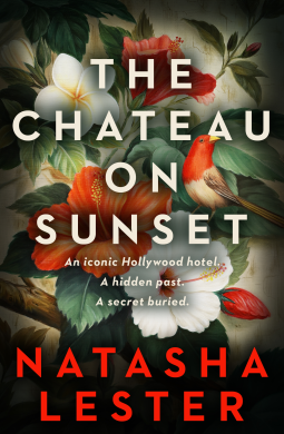 book cover for The Chateau on Sunset