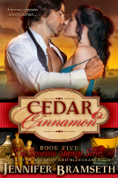 book cover for Cedar and Cinnamon