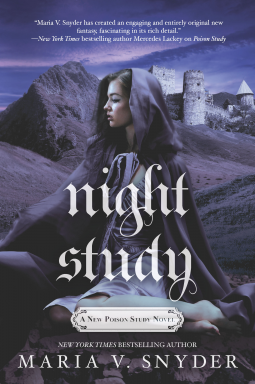 book cover for Night Study