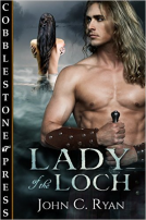 book cover for Lady of the Loch