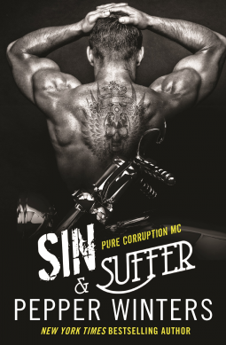 book cover for Sin & Suffer